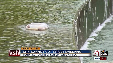 EPA settlement mandates street sweeping in KCMO