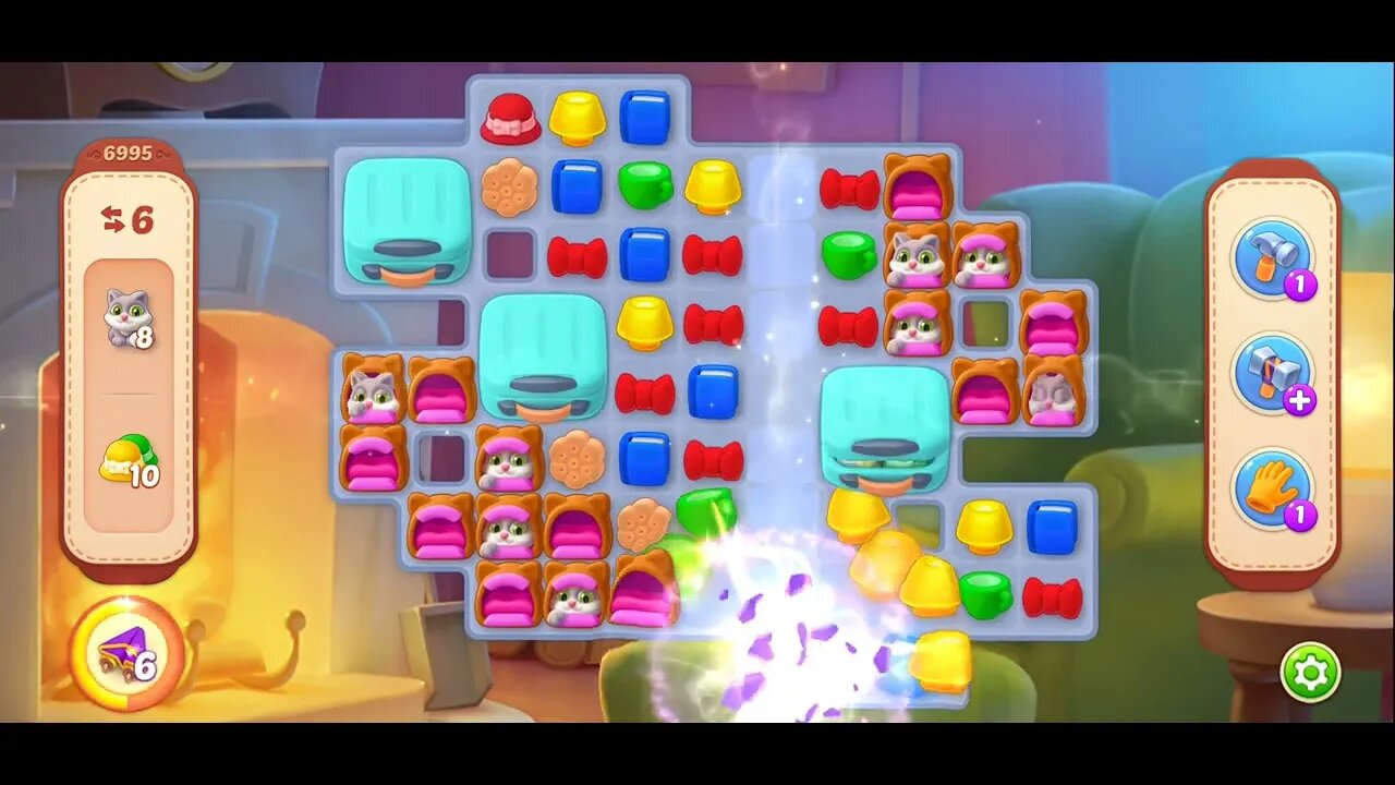 Playrix Homescapes Gameplay Walkthrough Level 6995