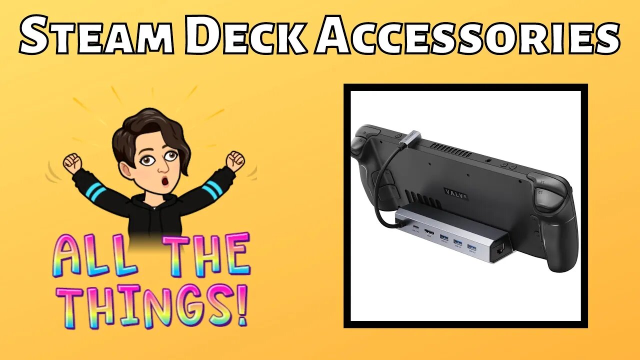 Steam Deck Accessories | What I Picked Up