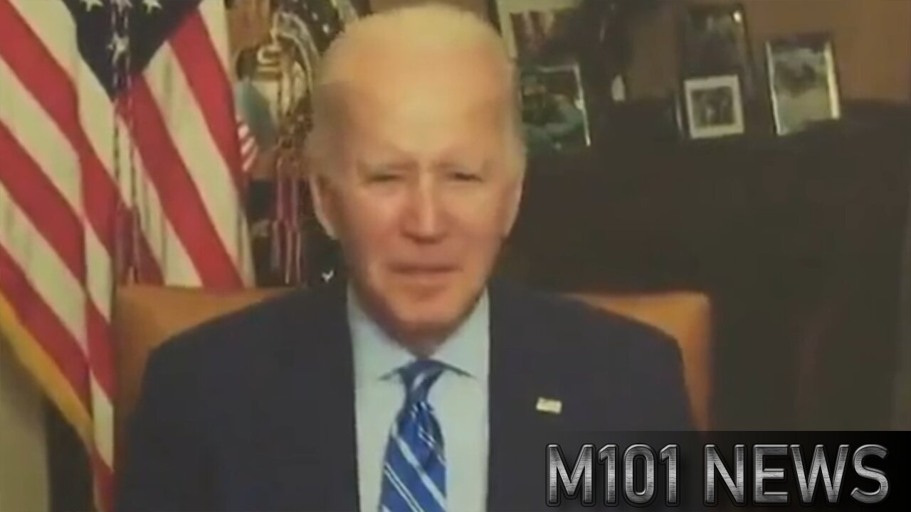 Biden: "God Willing, I Don't Think We're Going To See A Recession."