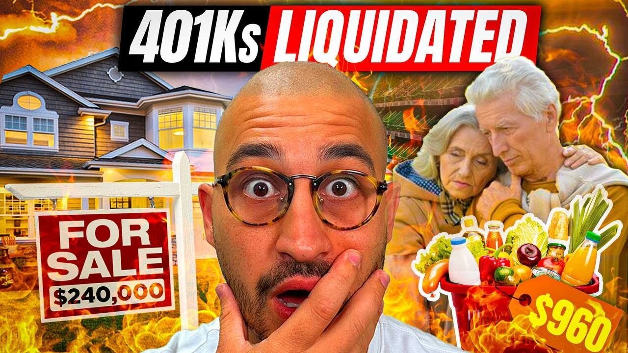 401Ks and Retirement Plans Liquidated Overnight | Panic Mode Begins!