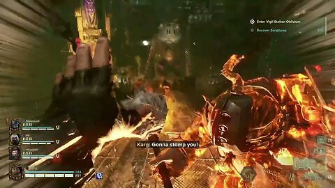 Ogryn Towering Lynchpin Gameplay
