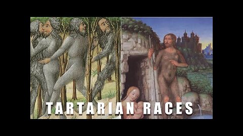 Bigfoot (Tartarian Human Races) / Cryptids Unveiled [MIND UNVEILED]