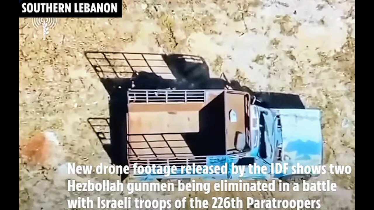 Israel just eliminated Hezbollah's Top tank commander in a air strike and says it will continue to