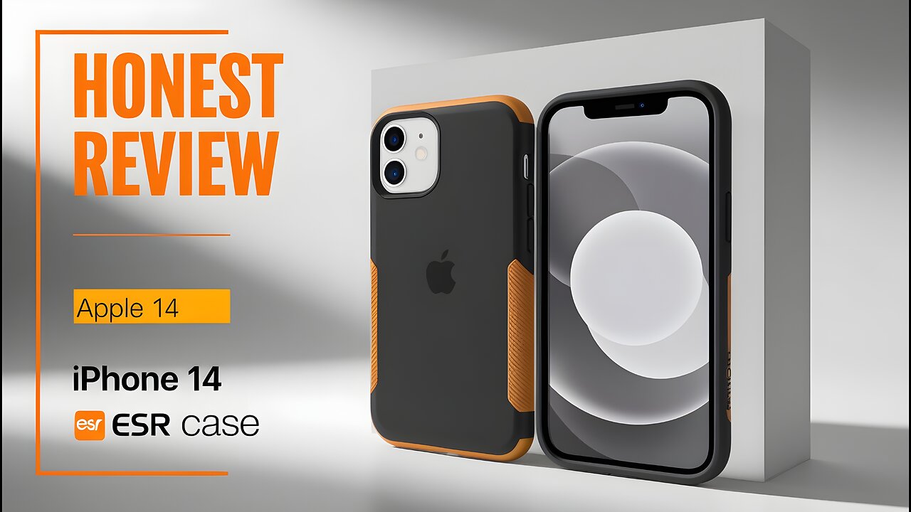 HONEST REVIEW FOR ESR,IPHONE 14 CASE