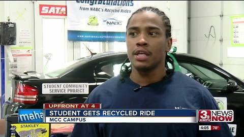 Program gives Metro Community College student ride to bright future