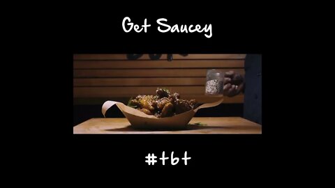 Get saucey | @bokabokfriedchicken on IG 🍗🐔 #shorts #tbt