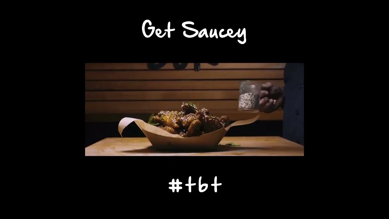 Get saucey | @bokabokfriedchicken on IG 🍗🐔 #shorts #tbt