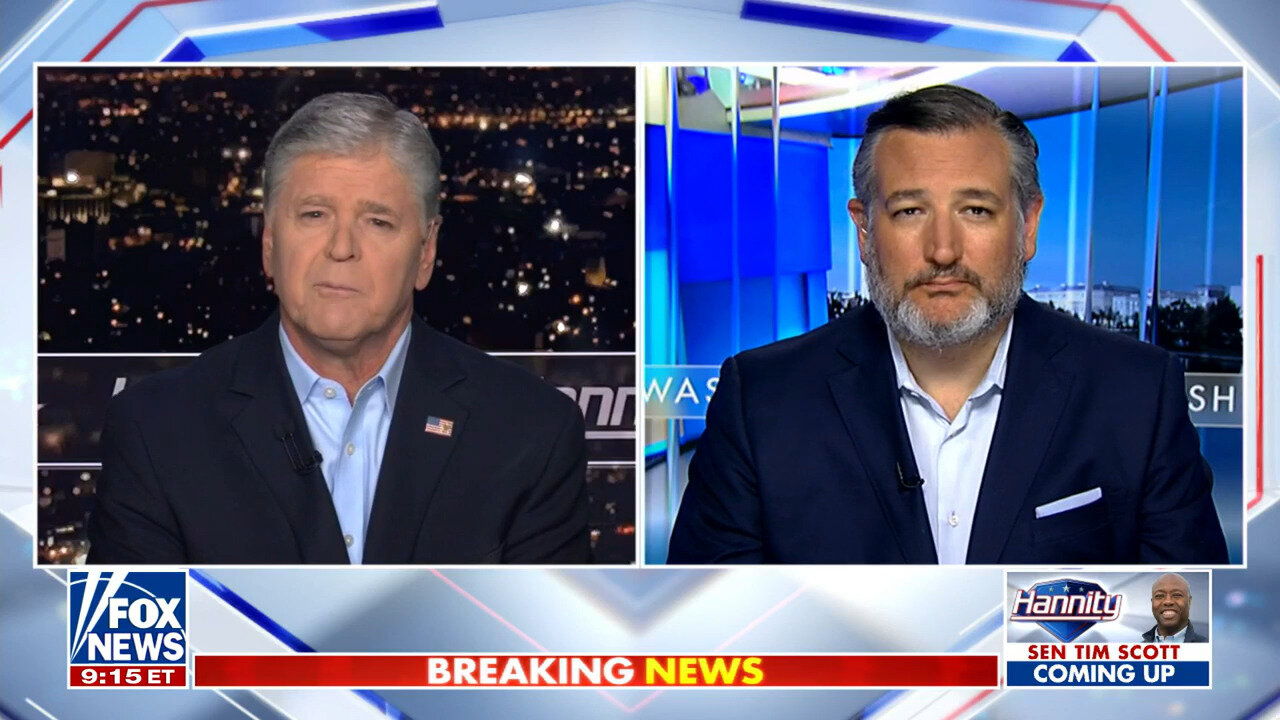 Sen. Ted Cruz: The Odds Are 80% They're Gonna 'Pull The Cord' On Joe Biden