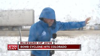 Stranded on I-70: Highway shut down to Kansas