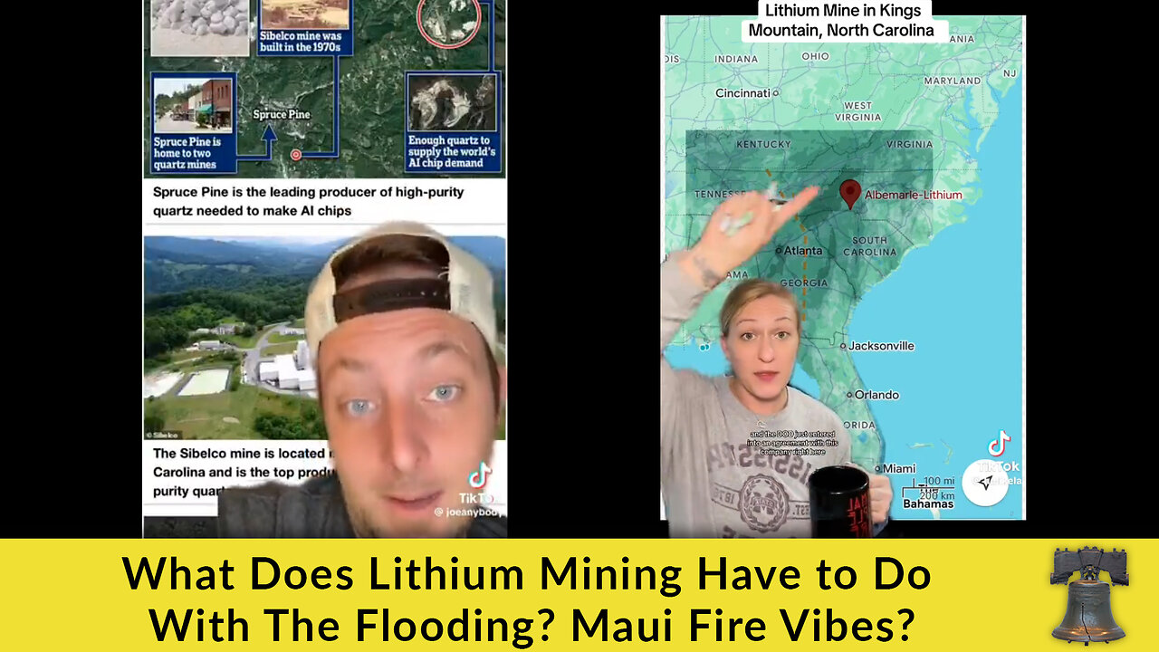 What Does Lithium Mining Have to Do With The Flooding? Maui Fire Vibes?