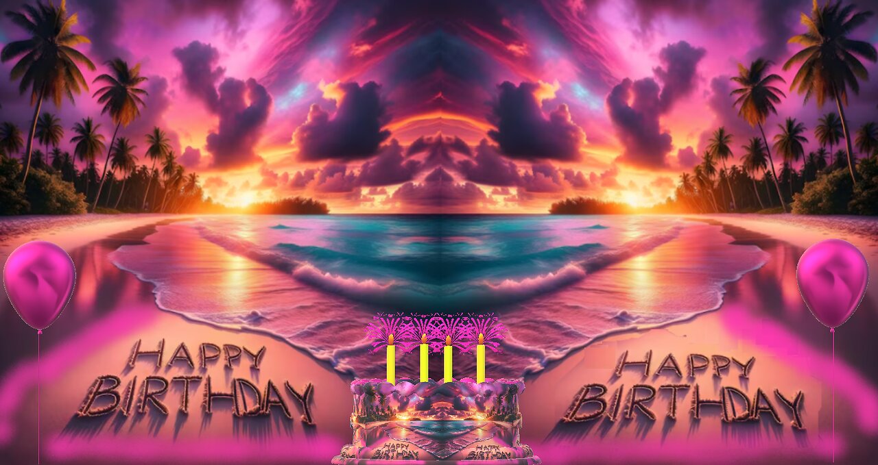 Happy Birthday 3D - Happy Birthday - Happy Birthday To You - Happy Birthday Song