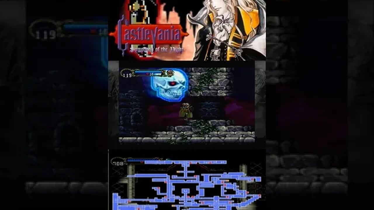 ✅CASTLEVANIA SOTN - #36 - O MELHOR METROIDVANIA