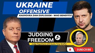 Ukraine's Kakhovka Dam explosion - Who benefits?