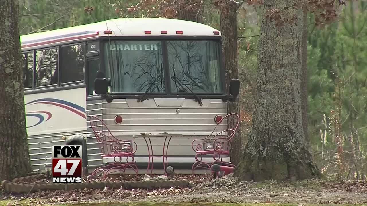 1 child killed, 40 others injured in bus crash