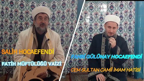 CEM SULTAN CAMİİ PAZAR SOHBETLERİ / BÖLÜM - 2