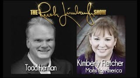 Kimberly Fletcher on Rush Limbaugh Show