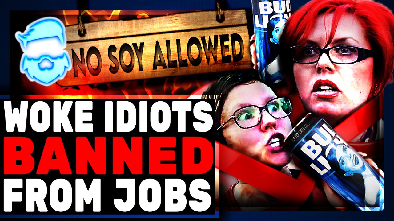 Bud Light Disaster Starts HILARIOUS Trend Of Employers BANNING Woke Employees In New Job Listings!