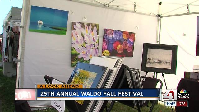 25th Annual Waldo Fall Festival happening Saturday