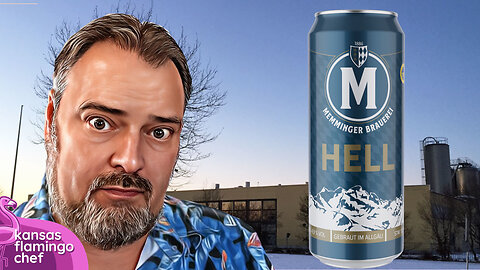 12 Beers of Christmas: EP 1: Memminger Hell (Lager)