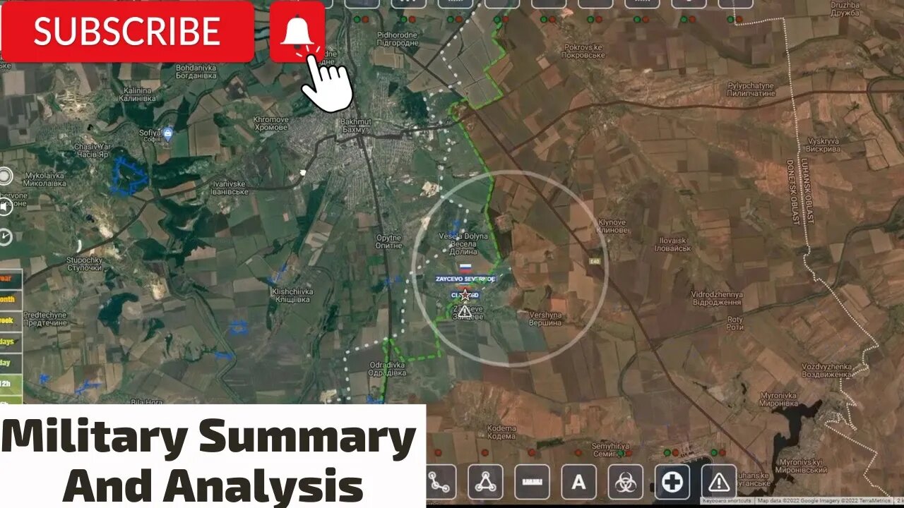 Ukraine Military Summary And Analysis 9.10.2022