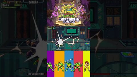 ✅TARTARUGAS NINJAS CORTES #90 - FASE 15