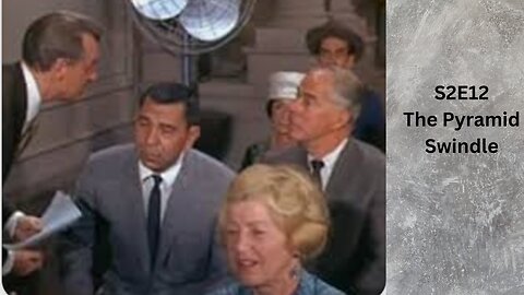 Public Domain: Dragnet S2: E12: The Pyramid Swindle
