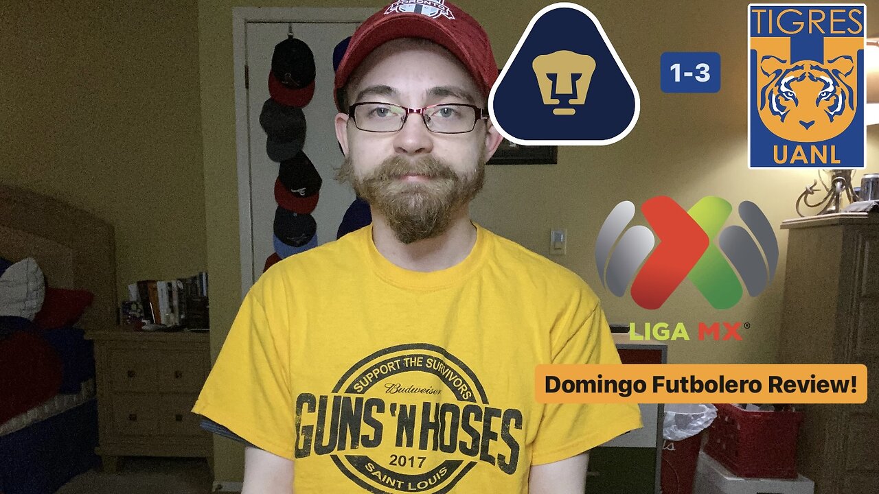 RSR6: Pumas UNAM 1-3 Tigres UANL 2024 Liga MX Domingo Futbolero Review!