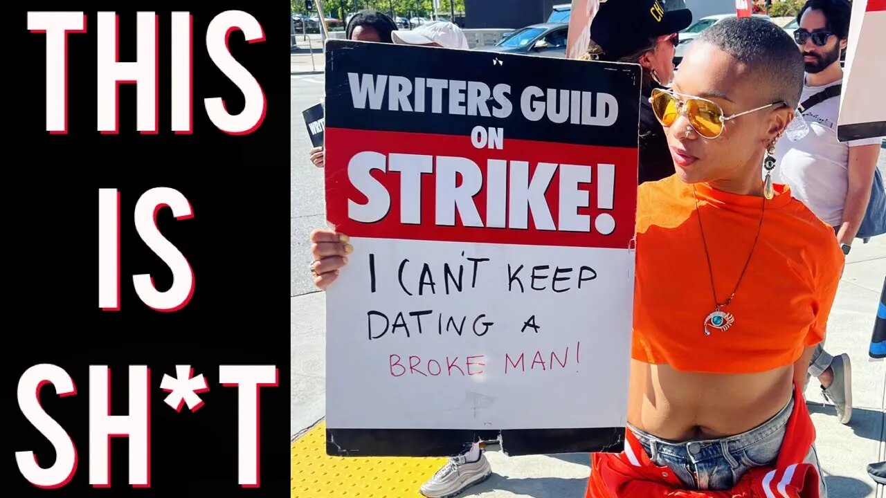 Hollywood workers FORCED to sleep in their cars! Strike sees many getting EVICTED from homes!