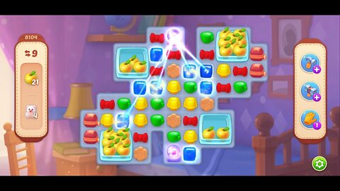 Playrix Homescapes Gameplay Walkthrough Level 8104