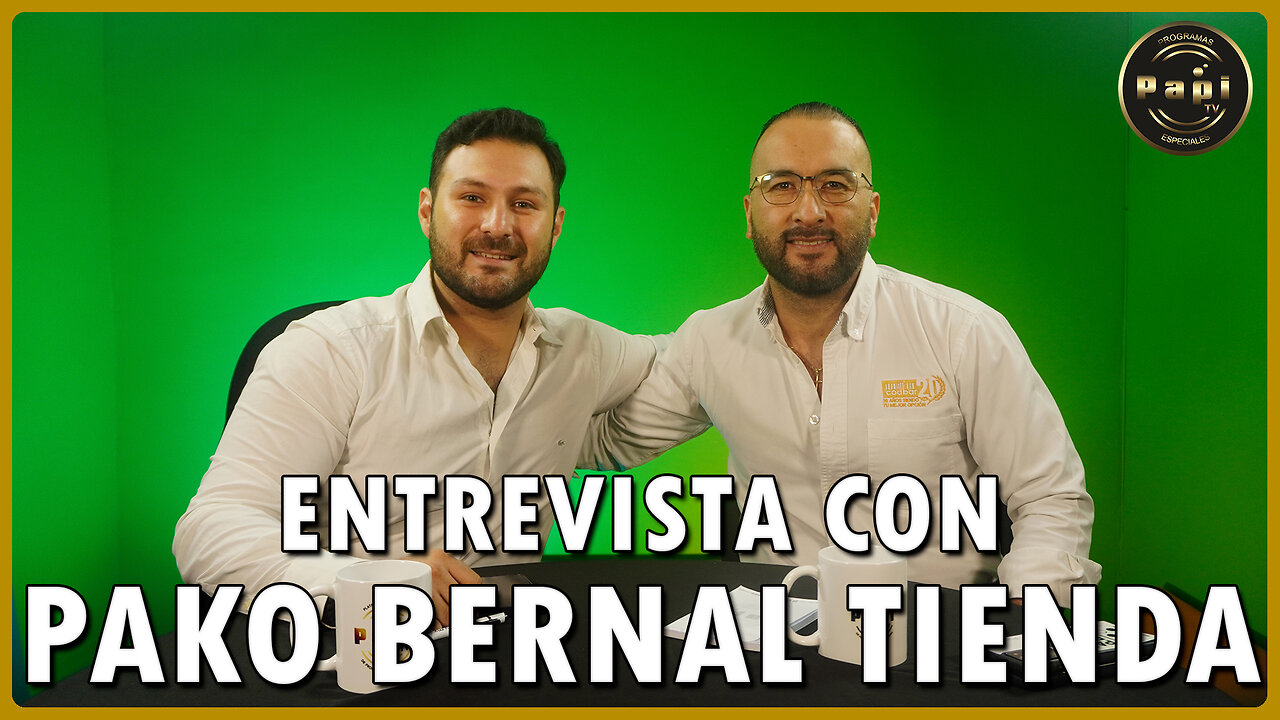 Nadie es bueno para lo que no disfruta | Pako Bernal | Papitv Presenta