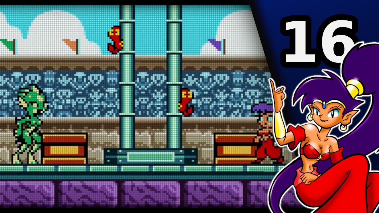 Shantae [16] Let's Go Gambling