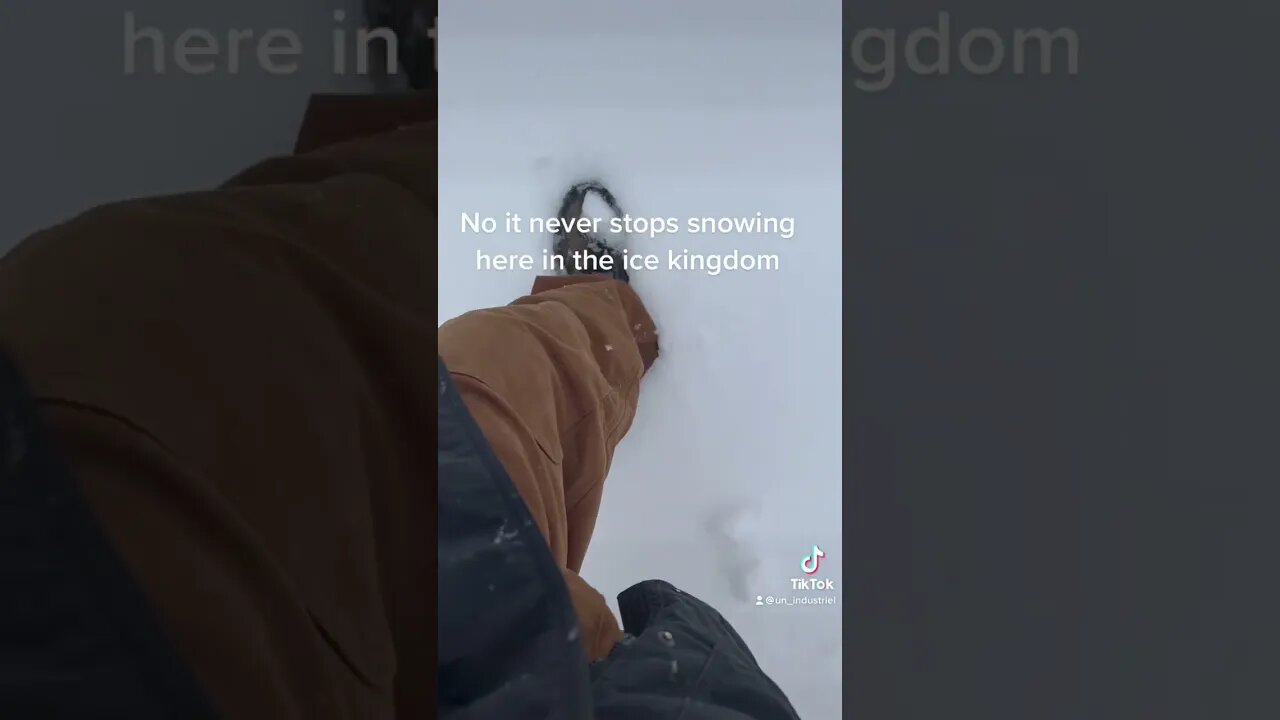 It never stops