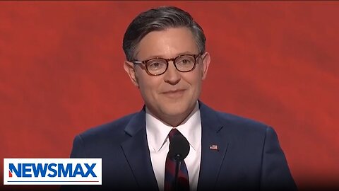 Mike Johnson: The woke left is trampling on our freedom | RNC 2024