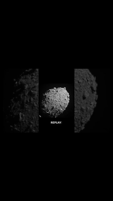 SONDA DART DA NASA COLIDE CONTRA O ASTEROIDE DIDYMOS