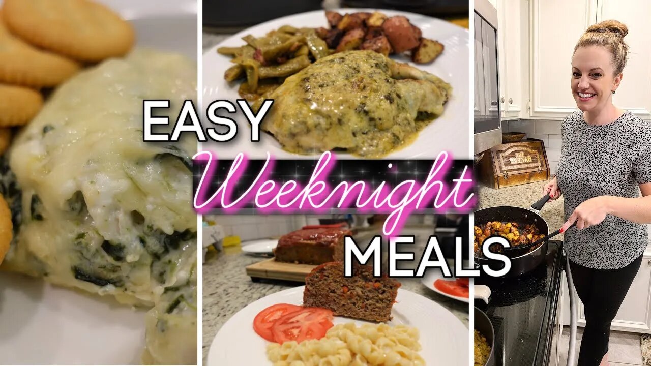 WHAT'S FOR DINNER? | DINNER INSPIRATION | EASY WEEKNIGHT FAMILY DINNERS | NO. 94
