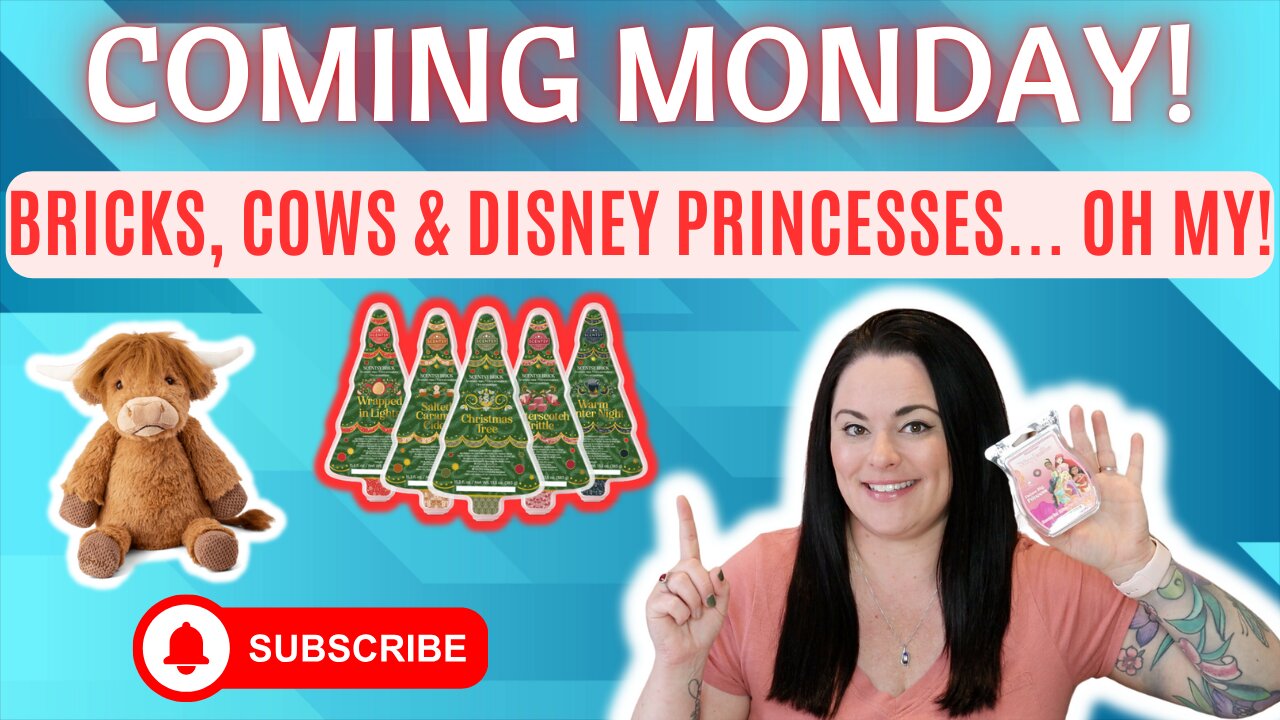 Coming Monday! Bricks, Cows & Disney Princesses... Oh My!