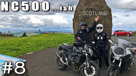 NC500...ish #8 "Haste Ye Back!"