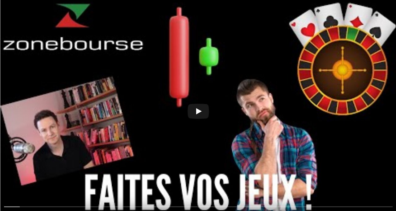 La bourse est-elle un jeu