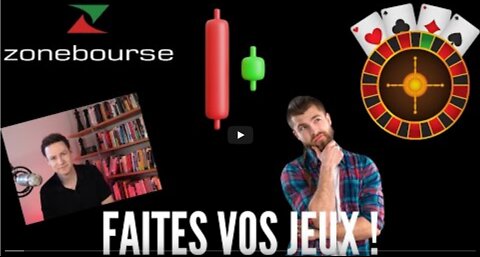 La bourse est-elle un jeu