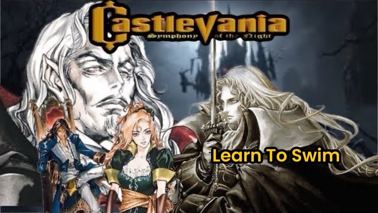 Castlevania : Symphony of the Night - Learning How To Swim!