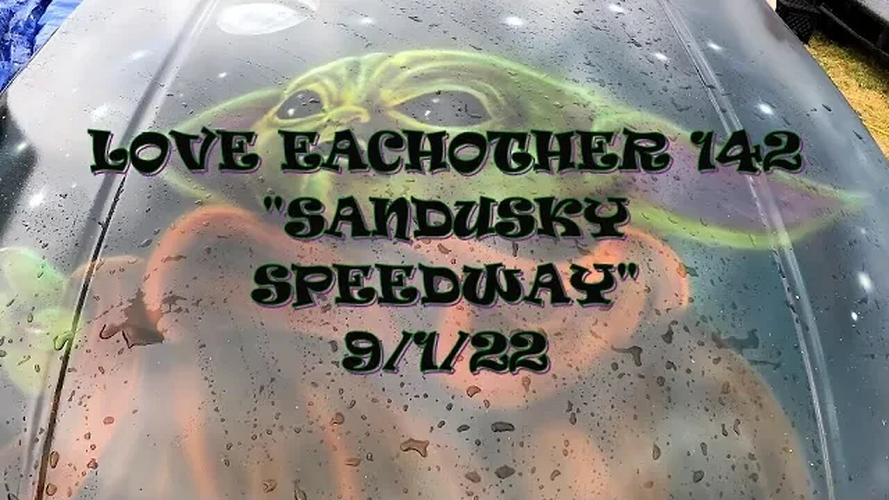 LE142 "SANDUSKY SPEEDWAY" 7 1 22