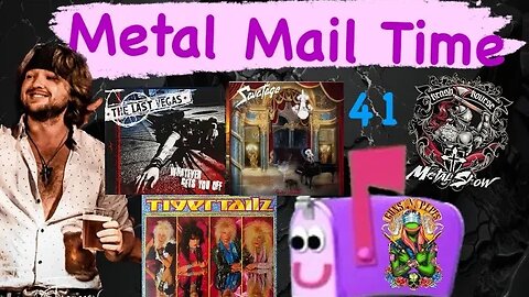 Boarding The Mothership: Metal Mail Time 41