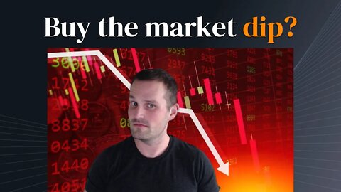 Buy the market dip? Other crypto news: scams, bots, JPMorgan, NFT, SOL and MATIC