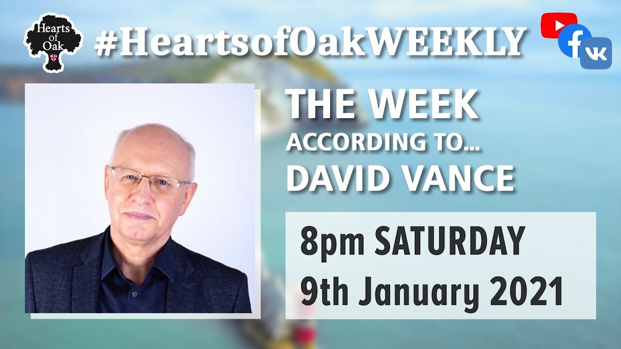 The week according to David Vance 9.1.21