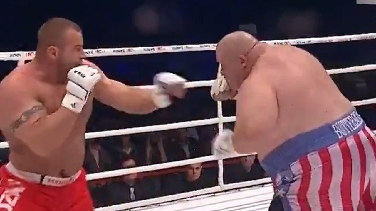 Mariusz Pudzianowski vs Eric Butterbean