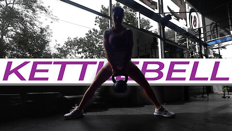 3 Great KETTLEBELL Exercises For LEGS 🍑