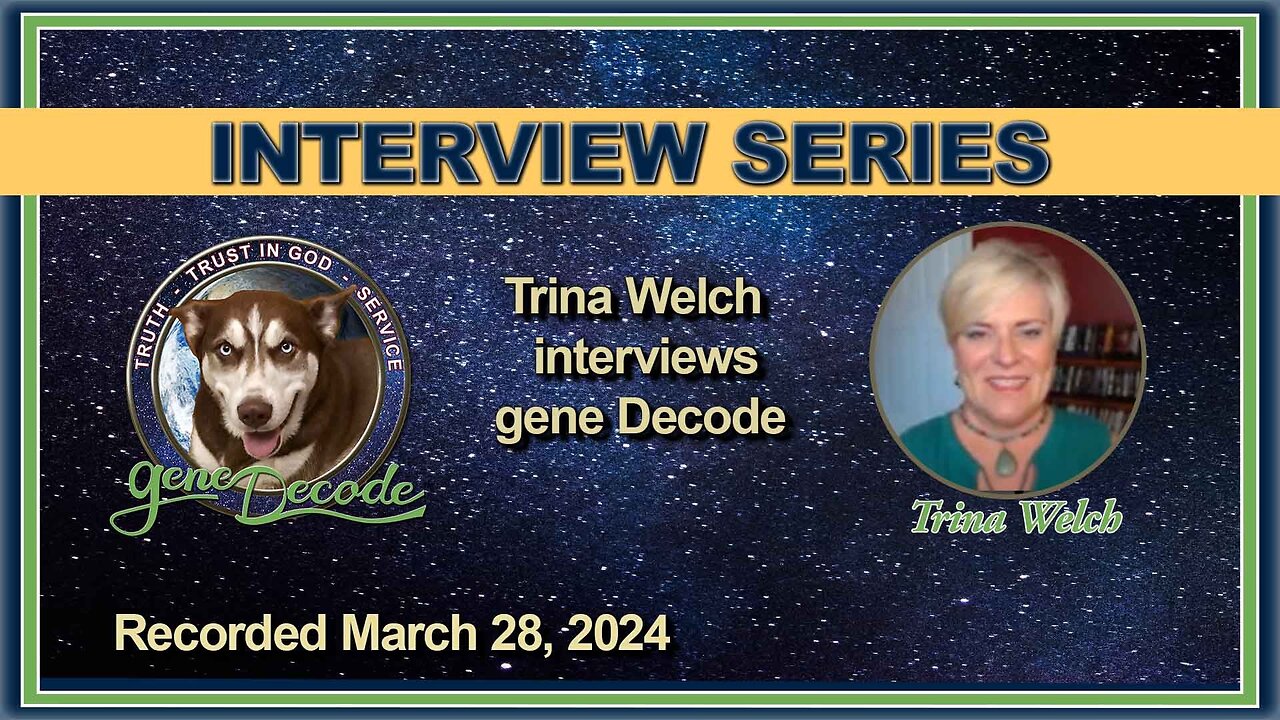 2024-03-28 Hero-Trina Welch Interview with gene Decode