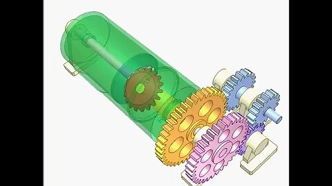 2393 Converting Rotation to Rotary and Linear reciprocating motion 2