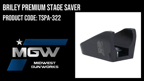 Briley Premium Stage Saver - TSPA-322